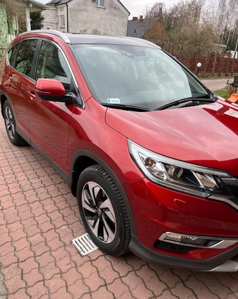 Honda CR-V cena 72000 przebieg: 264063, rok produkcji 2016 z Ropczyce małe 154